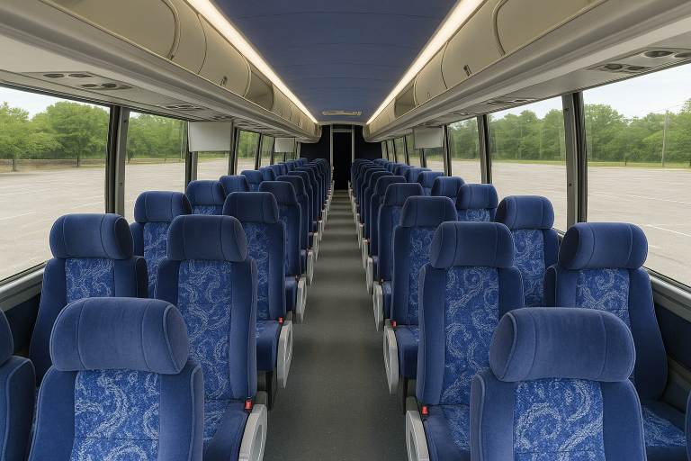 Charter Bus Amenities Guide