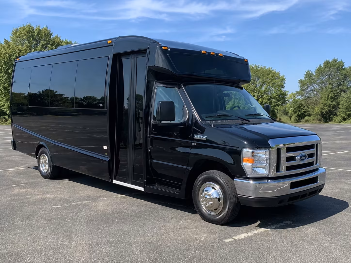 bridal party minibus rentals in san bruno