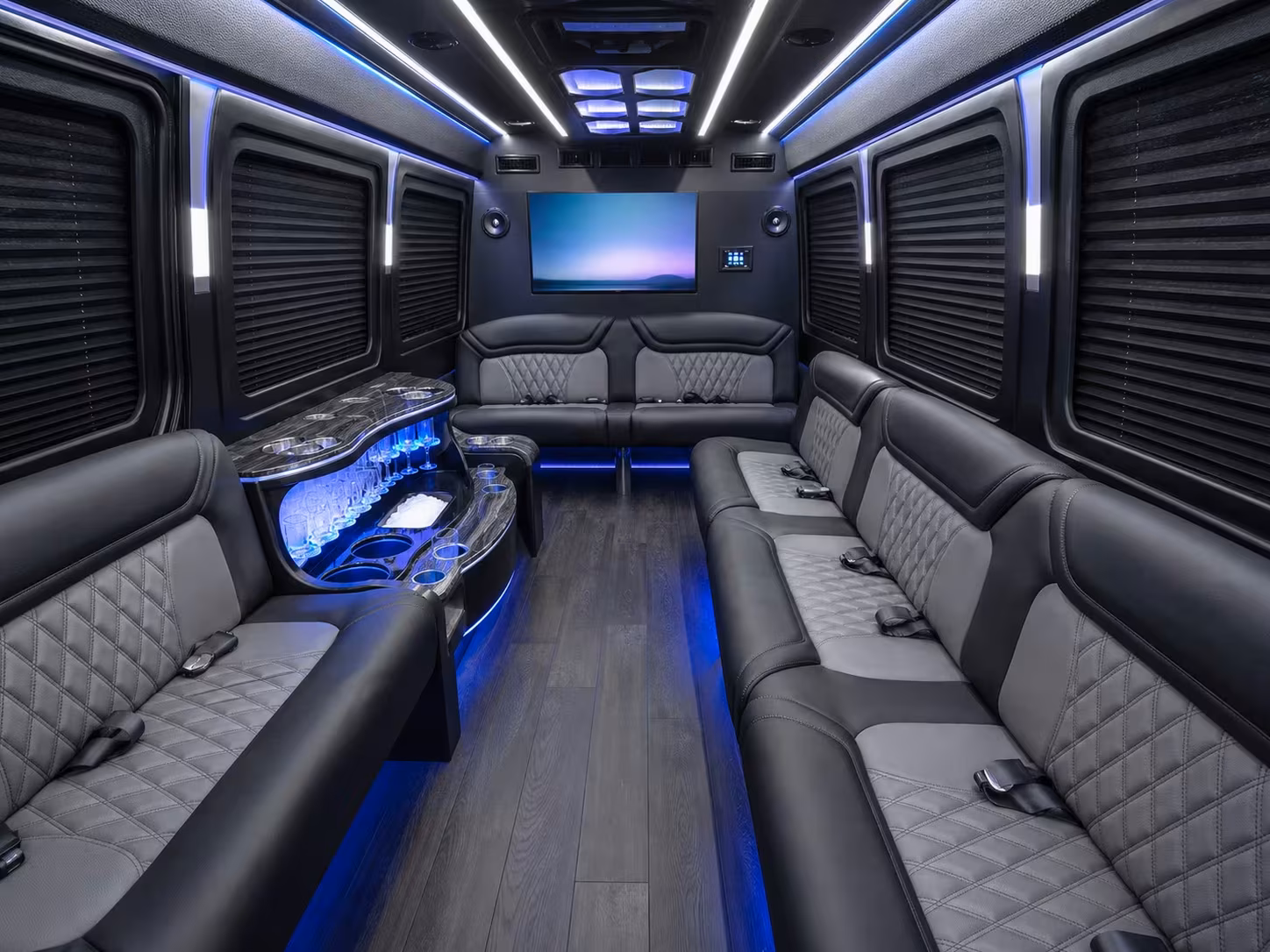 ceremony and event transportation for san bruno government groups