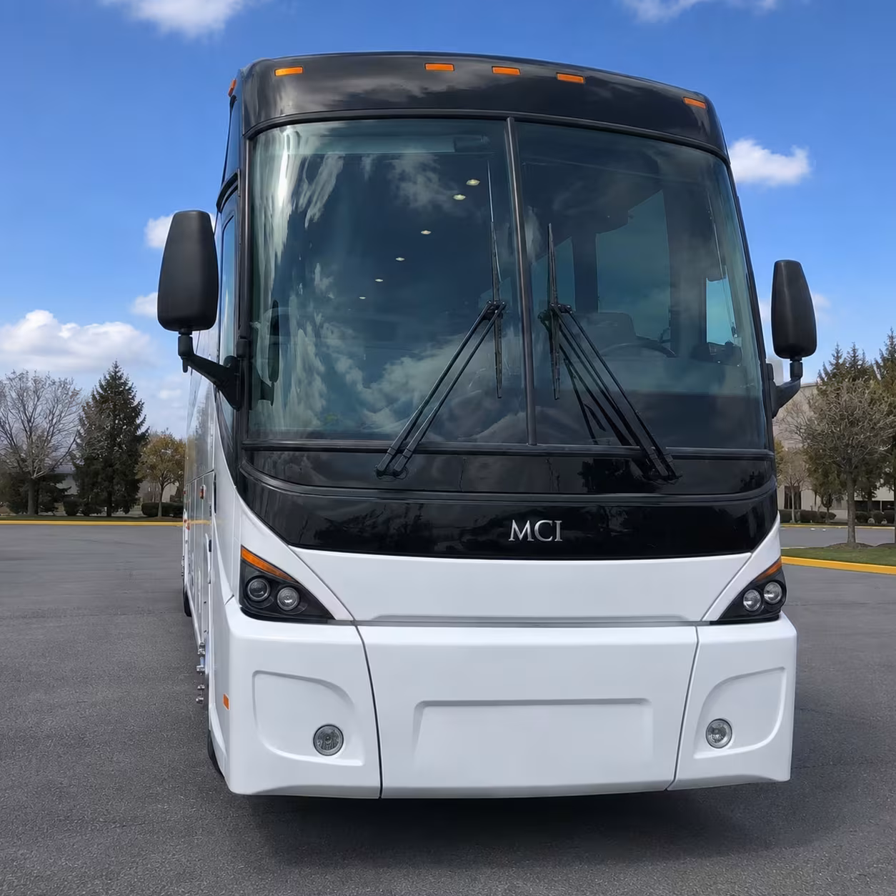 charter bus rentals for san bruno weddings