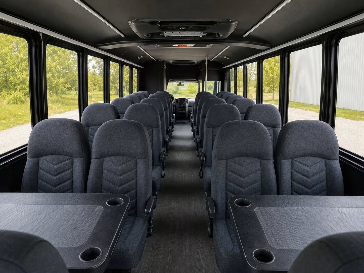 concert bus rentals in san bruno