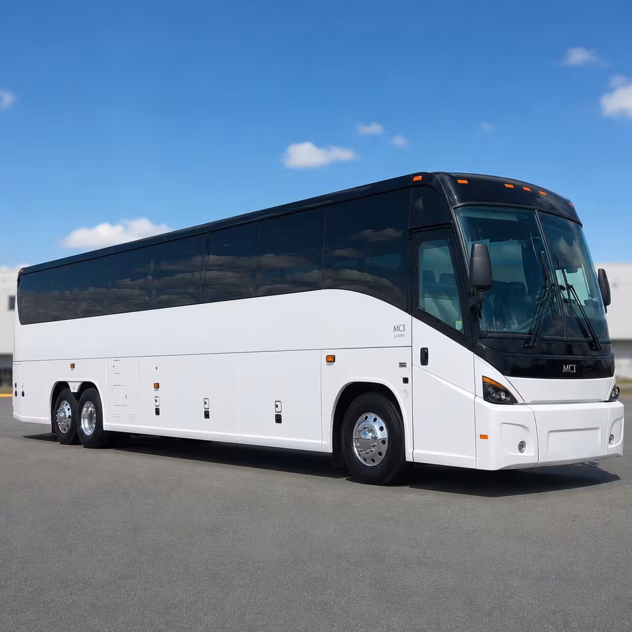 corporate campus bus rentals for san bruno s bayhill and us 101