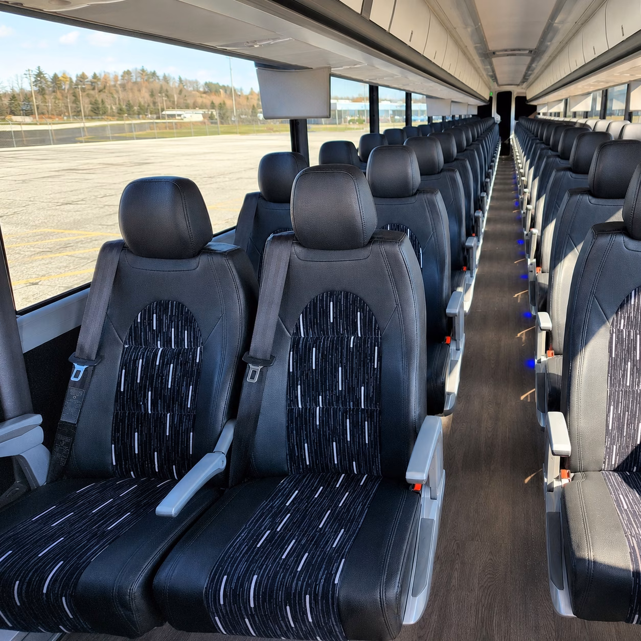 how trip distance and duration affect charter bus rates in san bruno