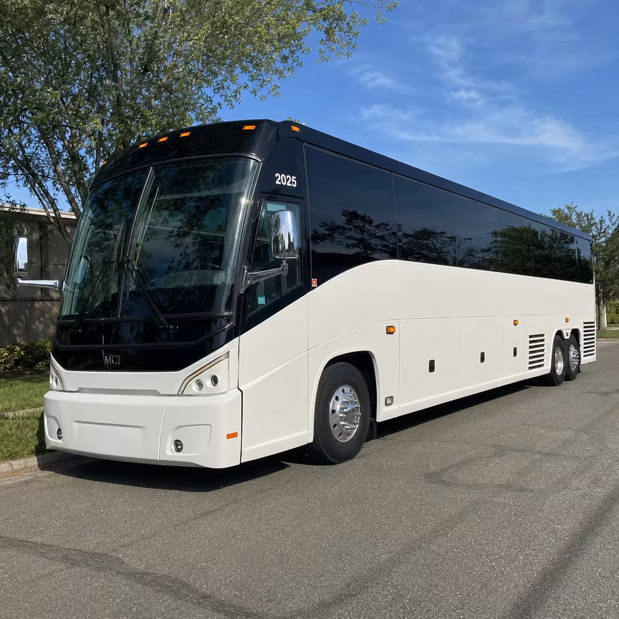 long distance charter bus rentals in san bruno with one form