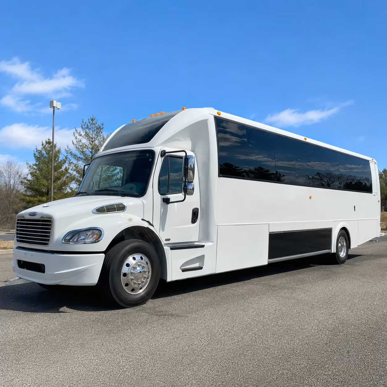 outside lands party bus rentals from san bruno