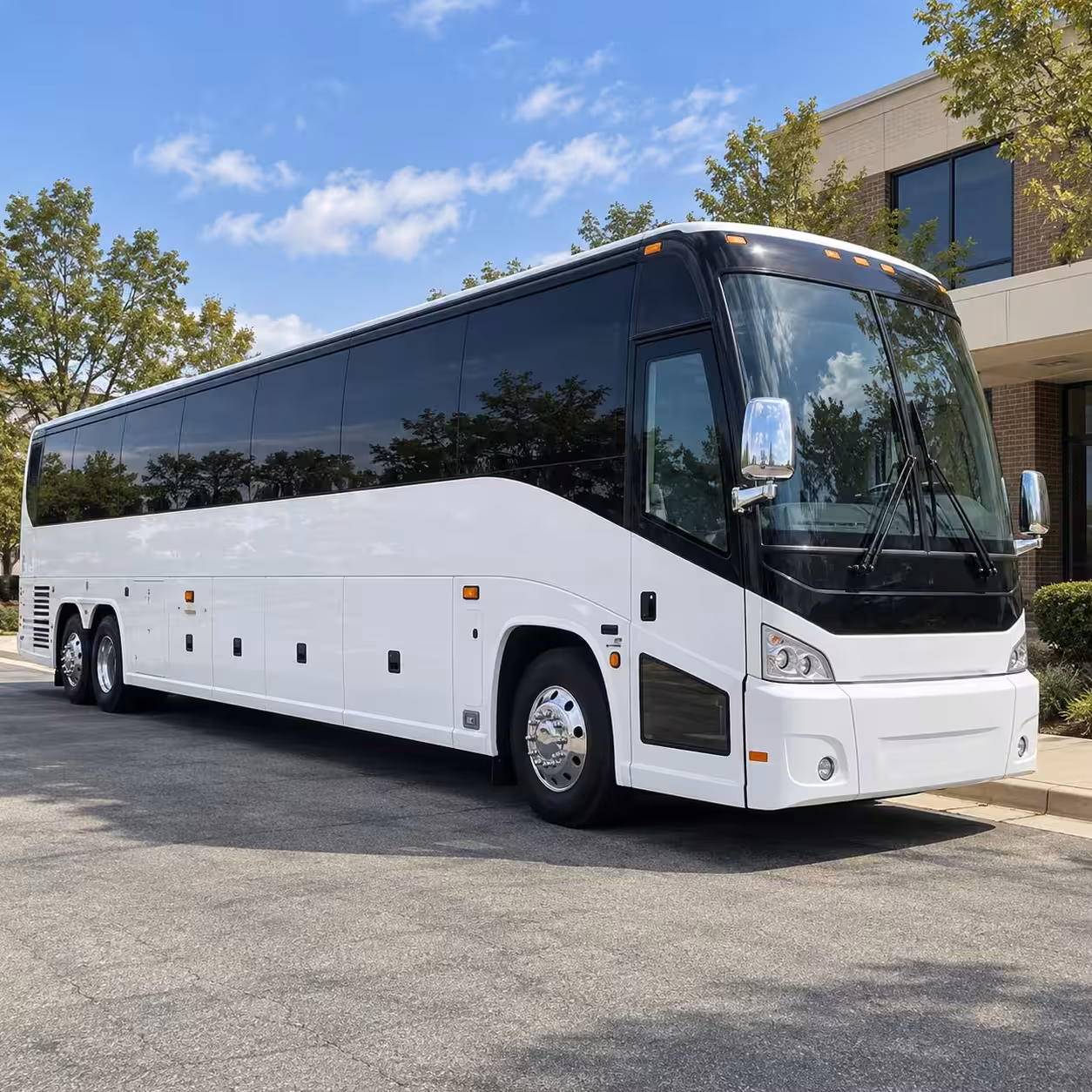 recurring employee charter bus rentals in san bruno
