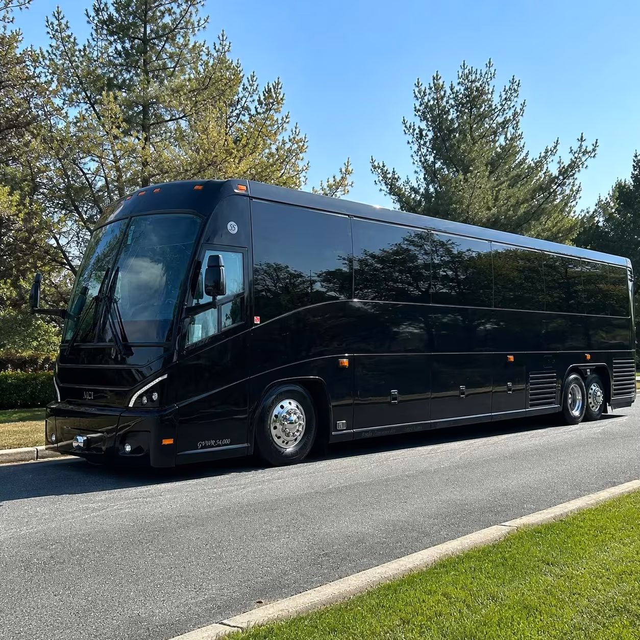 recurring government shuttle rentals for san bruno agencies