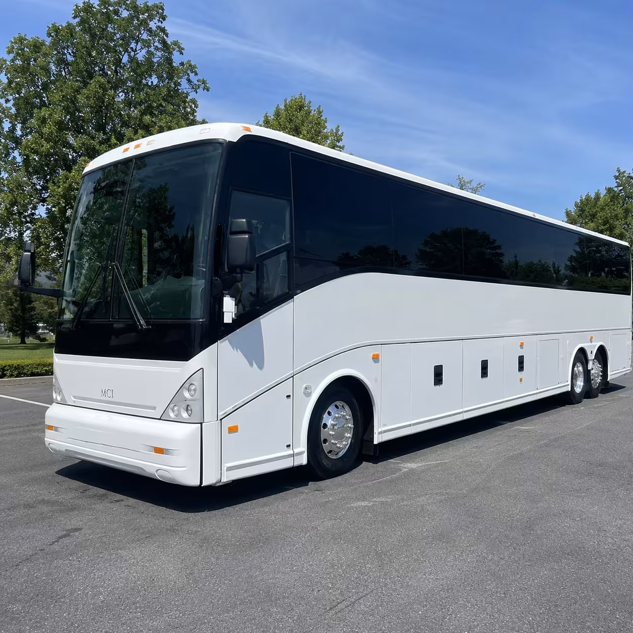 san bruno 56 passenger charter bus rental