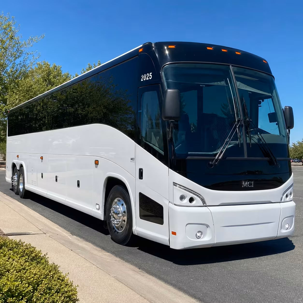 san bruno charter bus rentals for church retreats