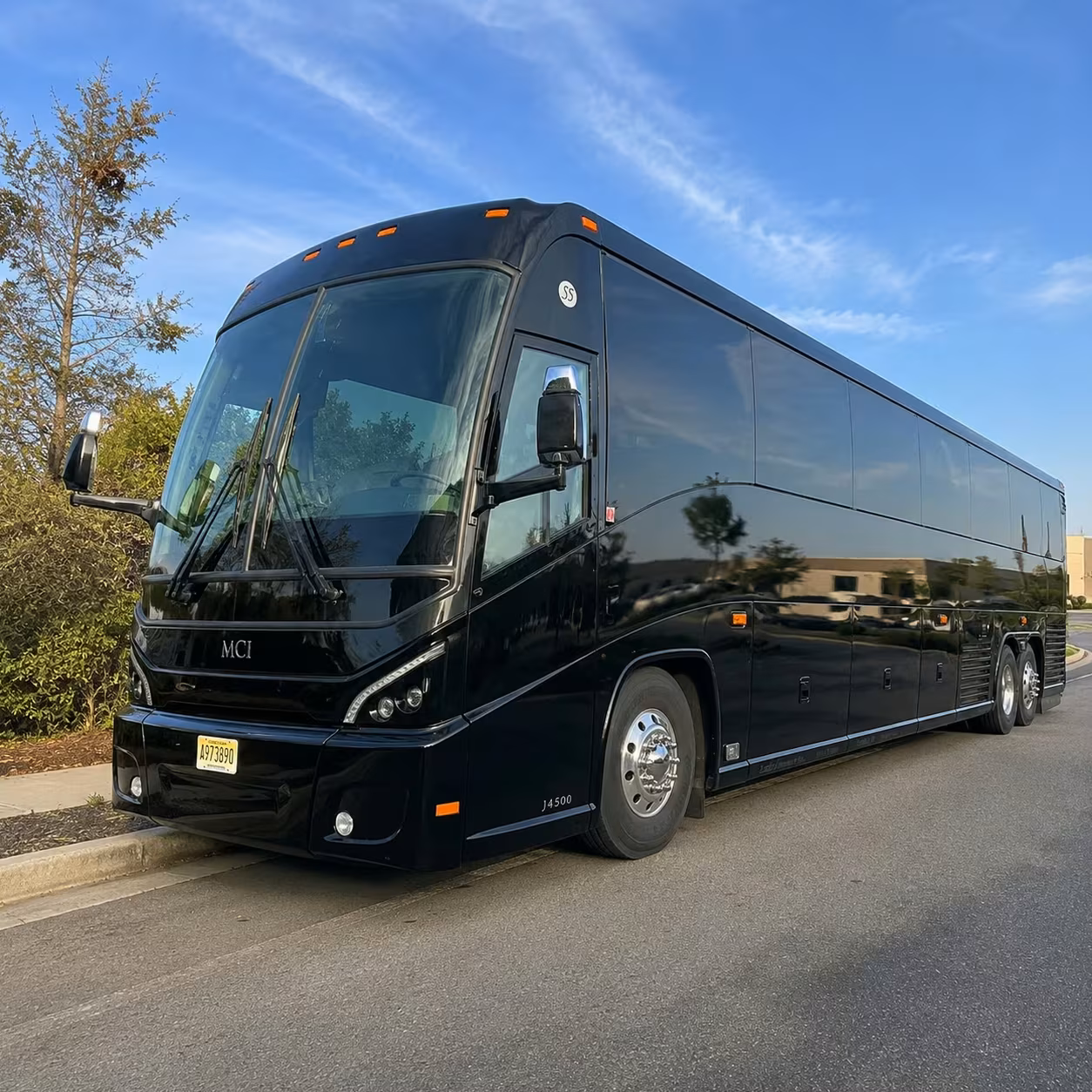 san bruno charter bus rentals for corporate events near sfo
