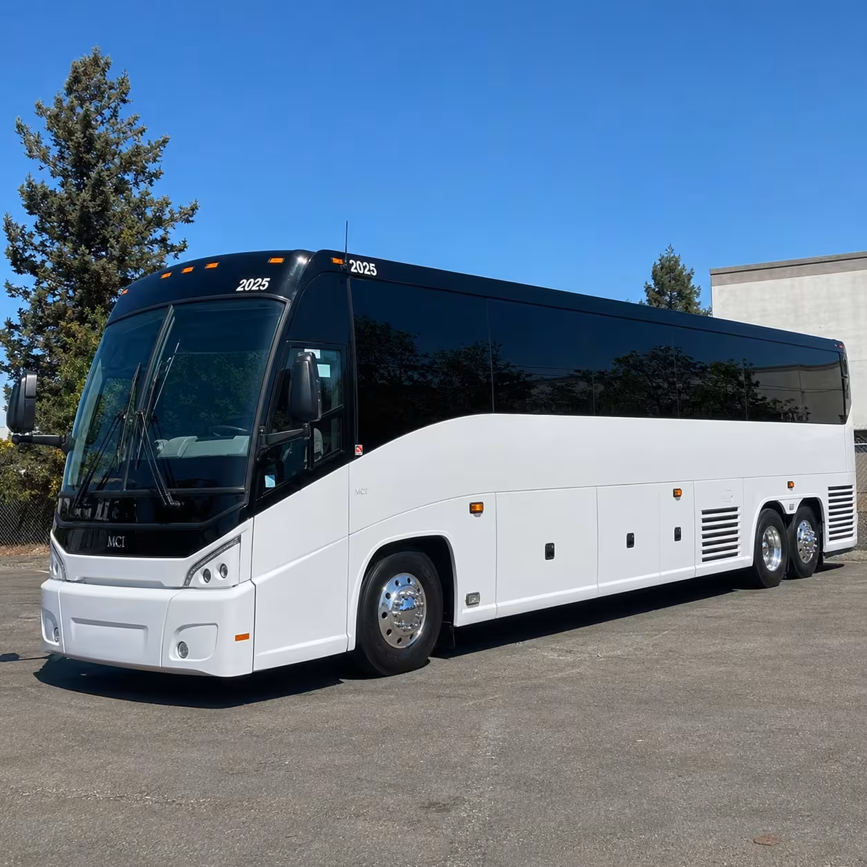 san bruno charter bus rentals for military and dod groups