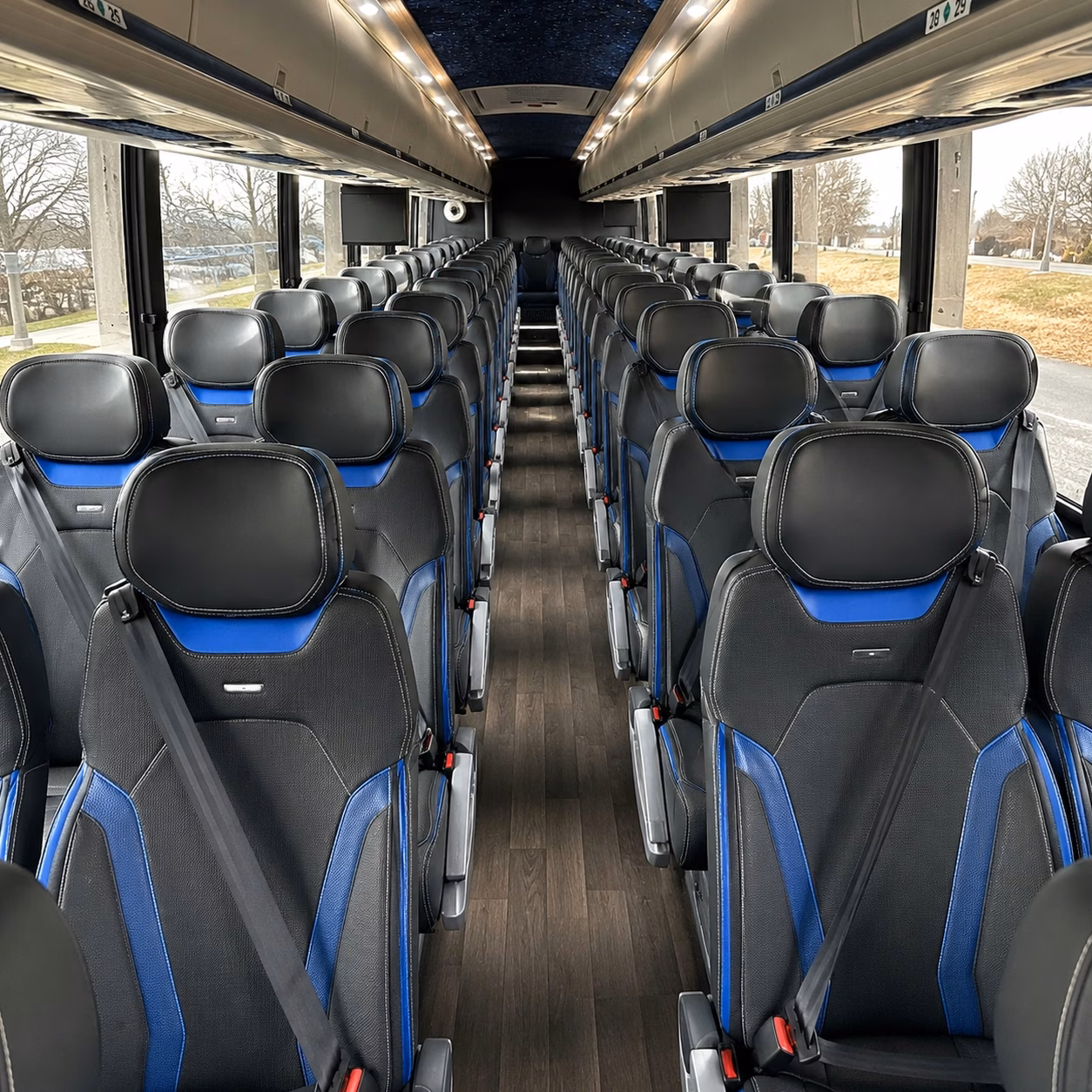 san bruno charter buses for san francisco corporate outings