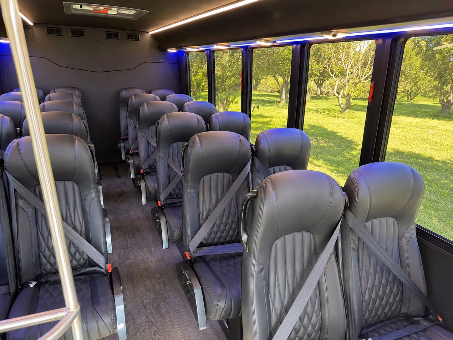san bruno minibus rentals to sap center for sharks games