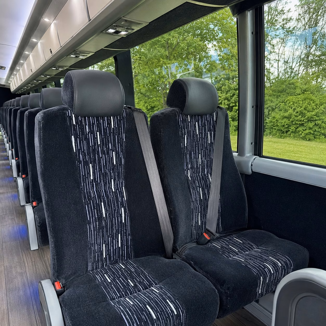 san bruno to los angeles charter bus rentals