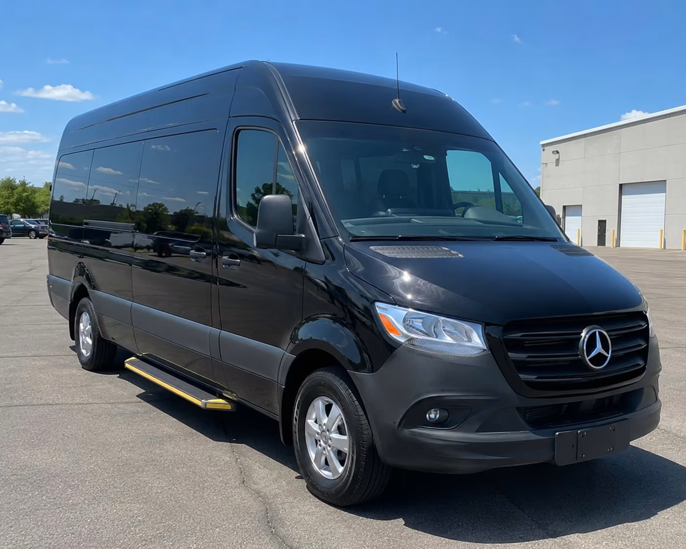 sprinter limousine