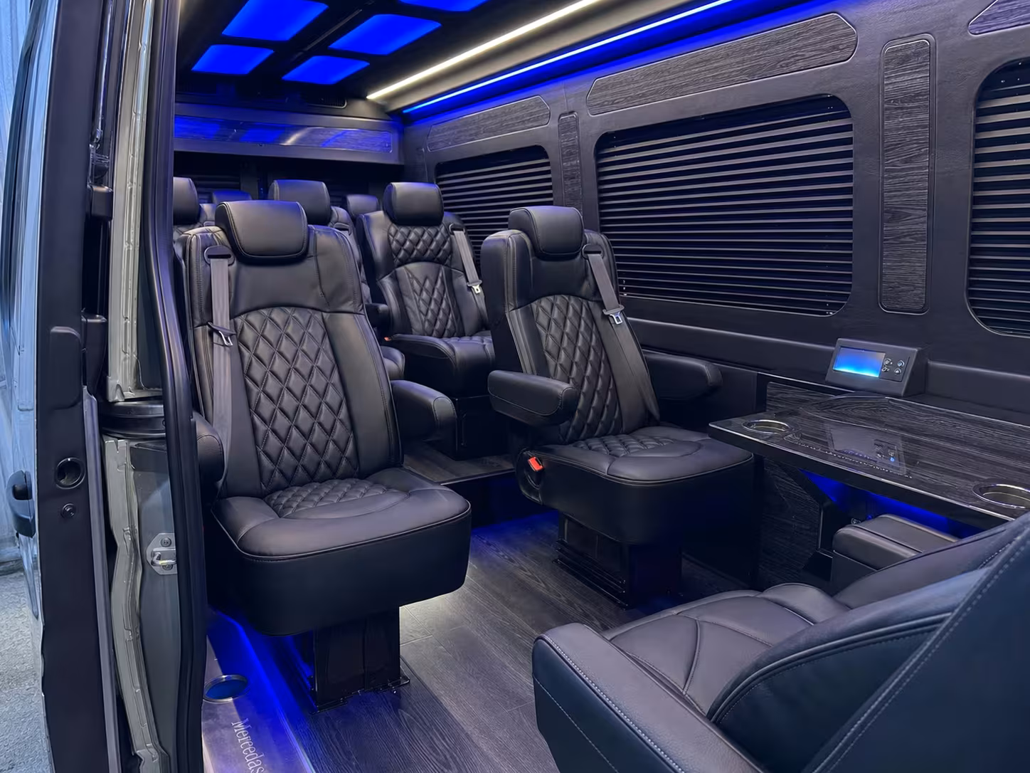 sprinter van transportation for groups and events across san bruno